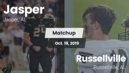Matchup: Jasper  vs. Russellville  2019