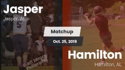 Matchup: Jasper  vs. Hamilton  2019