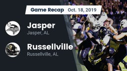 Recap: Jasper  vs. Russellville  2019