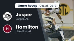 Recap: Jasper  vs. Hamilton  2019