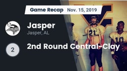 Recap: Jasper  vs. 2nd Round Central-Clay 2019