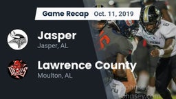 Recap: Jasper  vs. Lawrence County  2019