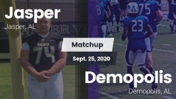 Matchup: Jasper  vs. Demopolis  2020