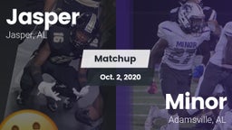 Matchup: Jasper  vs. Minor  2020