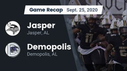 Recap: Jasper  vs. Demopolis  2020