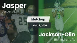 Matchup: Jasper  vs. Jackson-Olin  2020