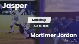 Matchup: Jasper  vs. Mortimer Jordan  2020