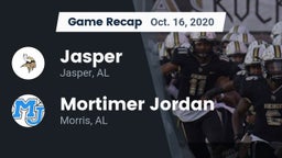 Recap: Jasper  vs. Mortimer Jordan  2020