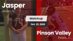Matchup: Jasper  vs. Pinson Valley  2020