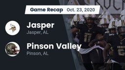 Recap: Jasper  vs. Pinson Valley  2020