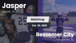 Matchup: Jasper  vs. Bessemer City  2020