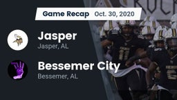 Recap: Jasper  vs. Bessemer City  2020