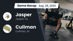 Recap: Jasper  vs. Cullman  2020