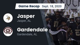 Recap: Jasper  vs. Gardendale  2020