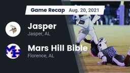 Recap: Jasper  vs. Mars Hill Bible  2021