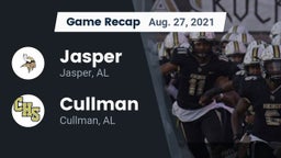 Recap: Jasper  vs. Cullman  2021