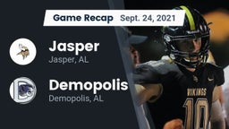 Recap: Jasper  vs. Demopolis  2021