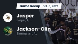 Recap: Jasper  vs. Jackson-Olin  2021
