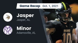Recap: Jasper  vs. Minor  2021