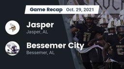 Recap: Jasper  vs. Bessemer City  2021