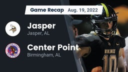 Recap: Jasper  vs. Center Point  2022