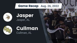 Recap: Jasper  vs. Cullman  2022