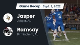 Recap: Jasper  vs. Ramsay  2022