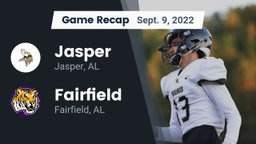 Recap: Jasper  vs. Fairfield  2022