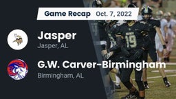 Recap: Jasper  vs. G.W. Carver-Birmingham  2022