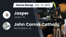 Recap: Jasper  vs. John Carroll Catholic  2022