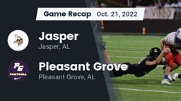 Recap: Jasper  vs. Pleasant Grove  2022