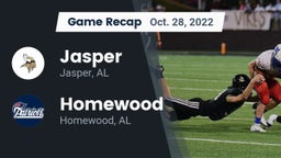 Recap: Jasper  vs. Homewood  2022
