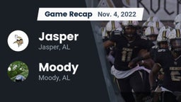 Recap: Jasper  vs. Moody  2022