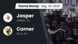 Recap: Jasper  vs. Corner  2023
