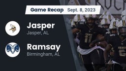 Recap: Jasper  vs. Ramsay  2023