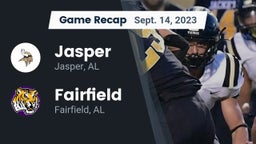 Recap: Jasper  vs. Fairfield  2023