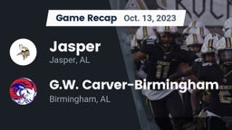 Recap: Jasper  vs. G.W. Carver-Birmingham  2023