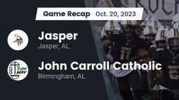 Recap: Jasper  vs. John Carroll Catholic  2023