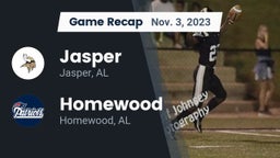 Recap: Jasper  vs. Homewood  2023