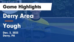 Derry Area vs Yough Game Highlights - Dec. 2, 2023
