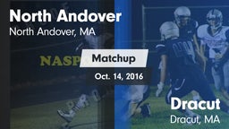 Matchup: North Andover High vs. Dracut  2016