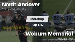 Matchup: North Andover High vs. Woburn Memorial  2017