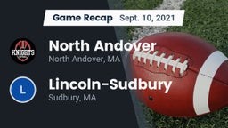 Recap: North Andover  vs. Lincoln-Sudbury  2021