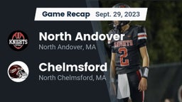 Recap: North Andover  vs. Chelmsford  2023
