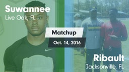 Matchup: Suwannee  vs. Ribault  2016