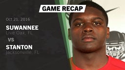 Recap: Suwannee  vs. Stanton  2016