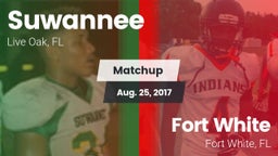 Matchup: Suwannee  vs. Fort White  2017