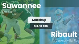 Matchup: Suwannee  vs. Ribault  2017