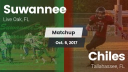 Matchup: Suwannee  vs. Chiles  2017