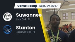 Recap: Suwannee  vs. Stanton  2017